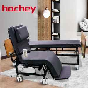 <span class=keywords><strong>Cama</strong></span> eléctrica <span class=keywords><strong>de</strong></span> 5 funciones con respaldo para Hogar <span class=keywords><strong>de</strong></span> Ancianos, <span class=keywords><strong>cama</strong></span> <span class=keywords><strong>de</strong></span> madera para el cuidado del hogar - Product Image 6