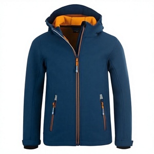 Abrigo para Niño, Primavera-Otoño 2023, Chaqueta Infantil con Capucha y Cremallera, Diseño de Dibujos Animados, a Prueba de Viento, Ropa de Moda Anime, Spider-Man, 2-8 Años - Product Image 2