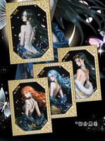 53 Boîtes de cartes CCG Daigu Image One Piece Meika, Carte Déesse Sexy Jaune, pour Jeu d'échecs, Anime, Salle de diffusion en direct, Vente en gros