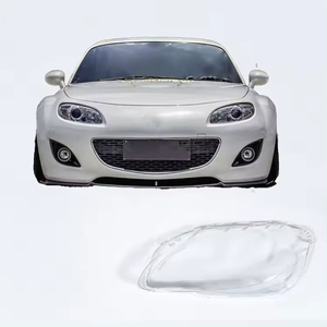 Cubierta de Faro de coche, cubierta de lente de cristal de lámpara para MIATA NC - Product Image 1