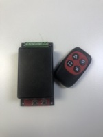 Récepteur de commutateur de porte de garage en plastique à code fixe universel à 2 canaux de bonne qualité pour TPD