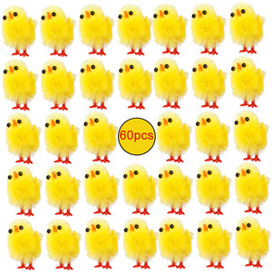 Pollitos de <span class=keywords><strong>Pascua</strong></span>, <span class=keywords><strong>Pollo</strong></span> Decorativo de <span class=keywords><strong>Pascua</strong></span>, Pollito Amarillo Pequeño, Gran Venta, Mini Pollitos de <span class=keywords><strong>Pascua</strong></span> de 3 cm - Product Image 2