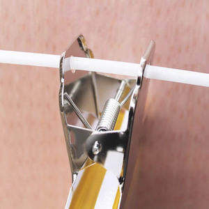 Foska Pinces papillon 100mm 120mm 145mm <span class=keywords><strong>pour</strong></span> classement, billets, reliure, photos, organisateur d'argent, pinces alimentaires et fixation de vêtements - Product Image 5