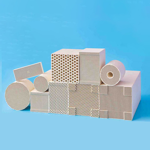 <span class=keywords><strong>Catalyseur</strong></span> de métaux précieux en nid d'abeille en cordiérite à fil émaillé résistant à la chaleur - Product Image 5