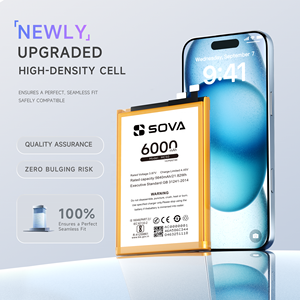 Sova עבור moto g31 XT2173-3 moto g42 XT2233-2 nd50 li-ion סוללה נטענת במלאי - Product Image 5