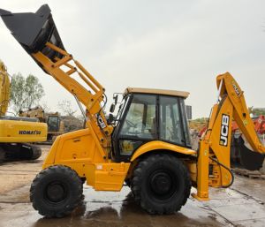 Jcb 3cx 1cx Bekas 4X4 Penggerak Empat Roda Backhoe <span class=keywords><strong>Loader</strong></span> Asli Inggris Jcb3cx Jcb4cx Traktor Wheel <span class=keywords><strong>Loader</strong></span> Mini Excavator - Product Image 1