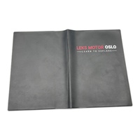 Carpeta de PVC Suave Premium, Carpeta de Plástico Personalizada, Portadocumentos para Vehículos, Portadocumentos para Automóviles, Funda Impermeable para Documentos