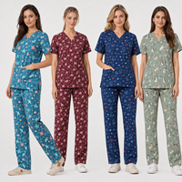 Uniformes médicaux personnalisés avec logo OEM pour hôpitaux, soins de santé pédiatriques, infirmières, chirurgiens, médecins, imprimés en Australie