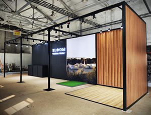 Paneles Divisores Duraderos para Stands de Exhibición, Equipos para Ferias Comerciales, Diseño de Estructura Modular para Exposiciones - Product Image 4
