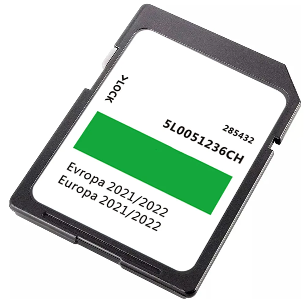 Verwisselbare Cid Gps Navigatie Hoge Snelheid Karte Sd Kaarten Voor Ford Bosch Rns315 V12 8Gb West Oost Europa