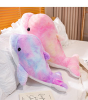 Songshan Toys Zee Dieren Knuffeldier Slaapkussen Knuffelpop Superzacht Pluche Kleurrijk Dolfijn Walvis Pluche Speelgoed Kinderen