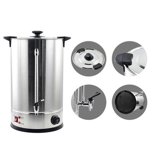 10L DIY <strong>Candle</strong> Making Machine New Large Capacity 8-45L Easy to Operate Custom Color Electric Water Boiler <strong>Beeswax</strong> Soy Wax Melter - Product Image 2