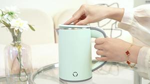 Hervidor Eléctrico Inalámbrico de 1.2L y 1200W con Apagado Automático, Acero Inoxidable de Grado Alimenticio, Electrodoméstico de Cocina, 5 Años de Garantía - Product Image 4