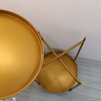 Étagère décorative à 3 niveaux pour jardinières, support en fer, panier, porte-pots de fleurs pour balcon