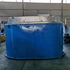 Four de traitement thermique en fil de fer galvanisé, four de recuit de type puits, four de recuit électrique - Product Image 2