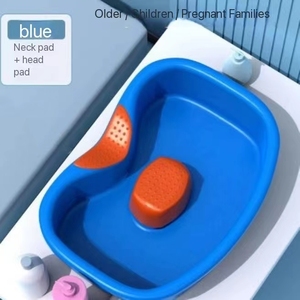 Manufacturer Supply Inflatable Medical Wash Sink <b>Portable</b> Inflatable Hair Shampoo Basin Shampoo Wash Hair Basin - Product Image 1