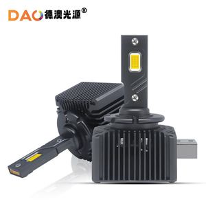 Dao <b>Led</b> <b>Headlight</b> D1S 30000 Lm 6000K 70W 12V For Retrofit Upgrade Universal Fitment - Product Image 1