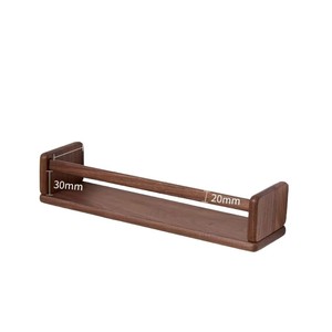 Wooden <b>Wall</b> <b>Mounted</b> Storage Rack Rectangle Floating <b>Shelf</b> For Living Room Bedroom Desktop Display Organizing - Product Image 5