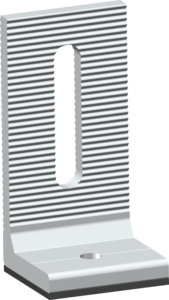 ARTSIGN金属屋根異なる高Lフィートレールクリップ二重ヘッドネジ固定ソーラー屋根サポートソーラーマウントシステム - Product Image 2