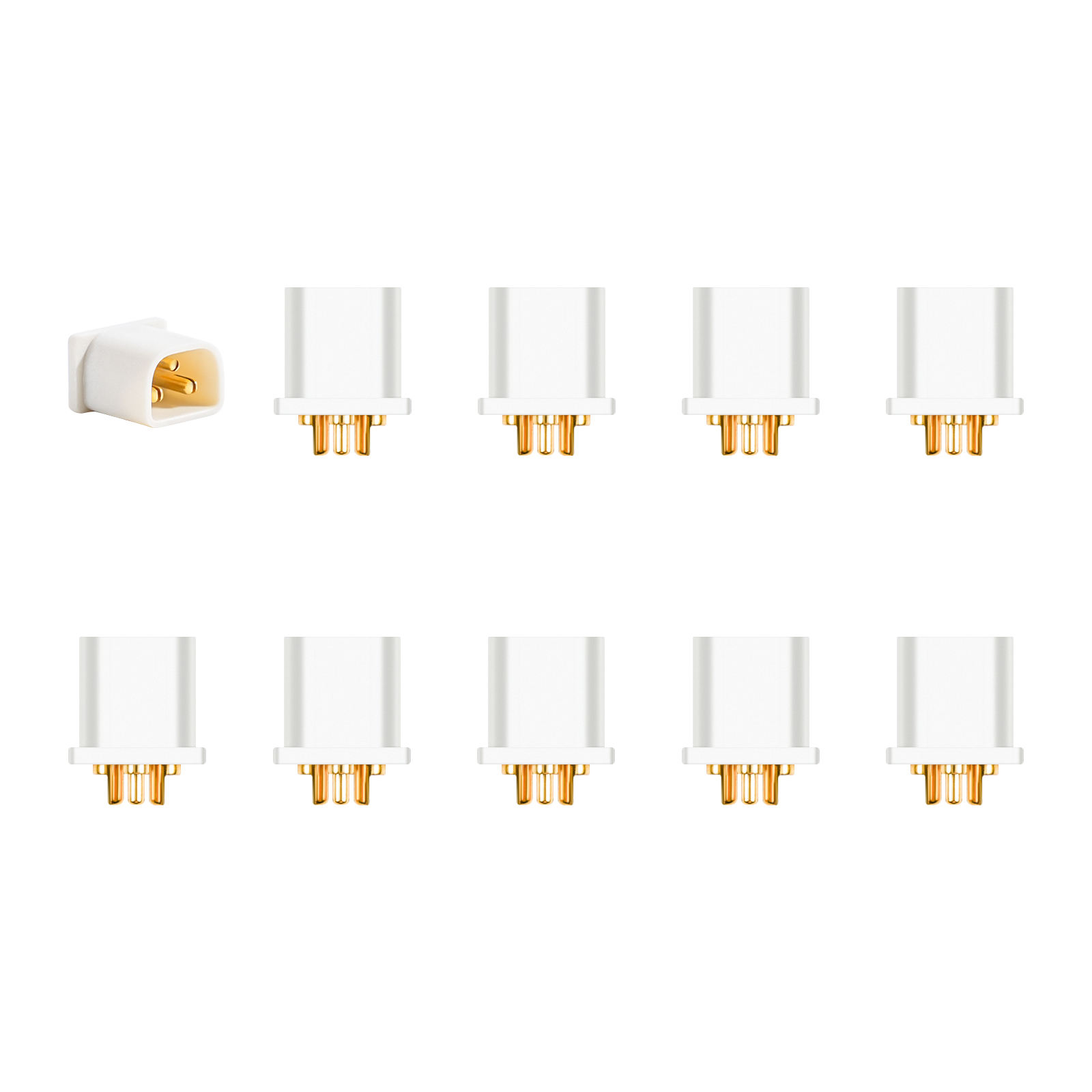 5 pièces mâle et femelle