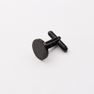 Khuy Măng Sét Chạm Khắc Bằng Thép Không Gỉ Cá Nhân Logo Tùy Chỉnh Khuy Măng Sét Sang Trọng Phong Cách Pháp - Product Image 5