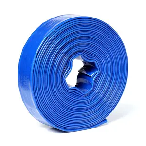 3" 4 Inch Flexible PVC Irrigation Lay Flat Water Pipe Sprinkler Hose of Factory