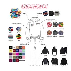 Tuta Sportiva Personalizzata in Nylon con Giacca con Zip e Pantaloni Jogger, Set con Striscia Riflettente 3M, Tuta Antivento per Uomo - Product Image 3