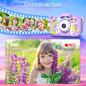 Appareils <span class=keywords><strong>photo</strong></span> de poche, <span class=keywords><strong>appareil</strong></span> <span class=keywords><strong>photo</strong></span> numérique pour selfie, caméra vidéo pour enfants, jouet avec objectif HD pour les cadeaux d'enfants - Product Image 3