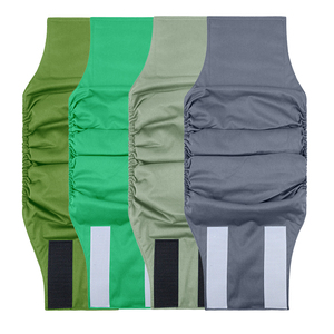 Famicheer पुरुष कुत्ता पालतू पेट लपेटें बैंड डायपर मध्यम कुत्ते पेशाब माहवारी डायपर - Product Image 1