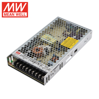Meanwell LRS-200N2-12 16.6A 12V 200W Alimentation à sortie unique pour mécanique 200% Peak Power