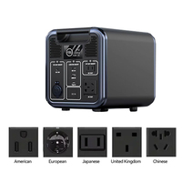 600W centrale solaire Portable extérieur 448Wh Lifepo4 batterie pour Camping pêche sauvegarde à domicile avec MPPT 66W PD charge rapide