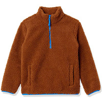 Personnalisation OEM Vestes pulls en polaire Sherpa solide pour l'hiver pour hommes Vente en gros Veste Sherpa