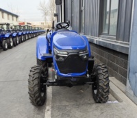 Tracteurs agricoles miniatures 4x4, 24 CV, diesel, quatre roues motrices, de marque chinoise Lovol, pour petites exploitations agricoles et jardins.