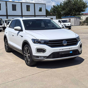 T-ROC del 2020 SUV Compatto Bianco/Scuro Motore Turbo Cambio Automatico Guida a Sinistra Alimentazione a Benzina Auto Usata - Product Image 2