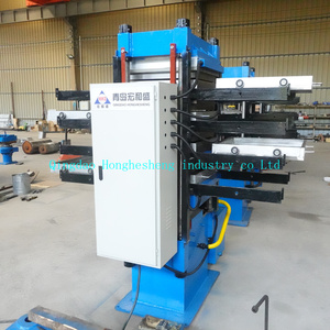 Presse à tapis en caoutchouc 50T, machine de vulcanisation de briques et de carreaux - Product Image 3
