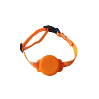 Mini traceur GPS étanche pour animaux de compagnie, localisateur anti-perte pour chien et chat