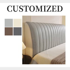 Moderna Fodera per Testiera Morbida in Poliestere 100% Intrecciato, Ecologica, Lavabile, per Uso Domestico, <span class=keywords><strong>con</strong></span> Design Elastico Tutto Incluso - Product Image 6