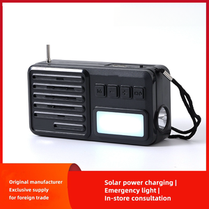 Radio FM Portátil con Luz LED Personalizada, Antena Telescópica, USB, Tarjeta TF, Receptor de Audio para Exteriores, Hogar y Personas Mayores - Product Image 3