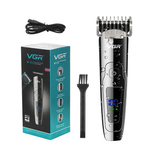 เครื่องตัดแต่งหนวดเครา VGR V-072 เครื่องโกนหนวด เครื่องตัดผมมืออาชีพสำหรับร้านเสริมสวย เครื่องตัดผมไร้สายสำหรับผู้ชาย เครื่องตัดผม - Product Image 3
