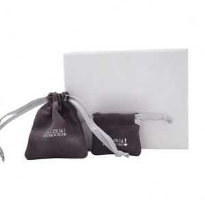 Wholesale Soft Luxury Jewelry Velvet Bag Mini Velvet <b>Drawstring</b> Gift Bag Customized Packaging Jewelry Velvet <b>Pouch</b> - Product Image 5