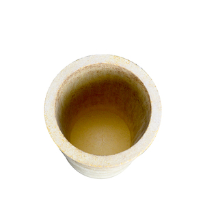 Crisol <span class=keywords><strong>de</strong></span> cerámica amarilla <span class=keywords><strong>de</strong></span> zirconia <span class=keywords><strong>de</strong></span> alta temperatura para derretir <span class=keywords><strong>oro</strong></span> hecho en China - Product Image 5