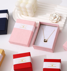 Nuova proposta di fidanzamento confessione amata collana di gioielli orecchino bracciale confezione regalo per gioielli - Product Image 2