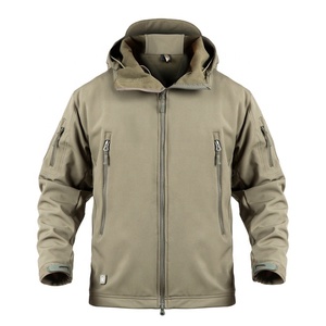 Kango Nhà Máy Làm Mens Chiến Thuật Áo Khoác Camo Áo Khoác Không Thấm Nước Máy Bay Ném Bom Chiến Thuật Ngoài Trời <span class=keywords><strong>Softshell</strong></span> Áo Khoác Với In - Product Image 1