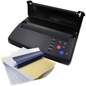 <span class=keywords><strong>Impresora</strong></span> térmica para <span class=keywords><strong>tatuajes</strong></span> temporales y <span class=keywords><strong>permanentes</strong></span>, máquina <span class=keywords><strong>de</strong></span> transferencia <span class=keywords><strong>de</strong></span> plantillas para tatuaje - Product Image 5