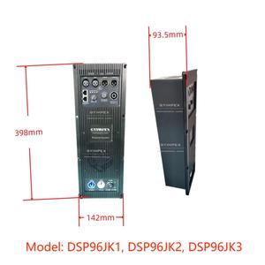 High Quality DSP96JK1 2 in 3 Out 96KHZ Class d Part Component 400W 600W 800W 1200W Digital Amplifier <strong>Module</strong> for Line <strong>Array</strong> - Product Image 4