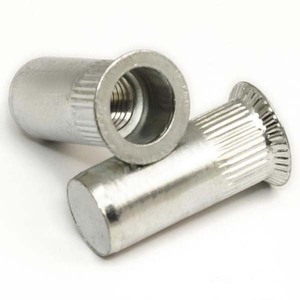 1/4 M4 M5 M6 M8 M12 nhôm thép carbon redeced thấp đầu <span class=keywords><strong>Hex</strong></span> đinh tán hạt bán <span class=keywords><strong>Hex</strong></span> hạt bán buôn đinh tán - Product Image 3