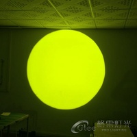 Projecteur Ellipsoidal LED COB RVBW Pleine Couleur 200W GLEE pour Scène et Studio Théâtral