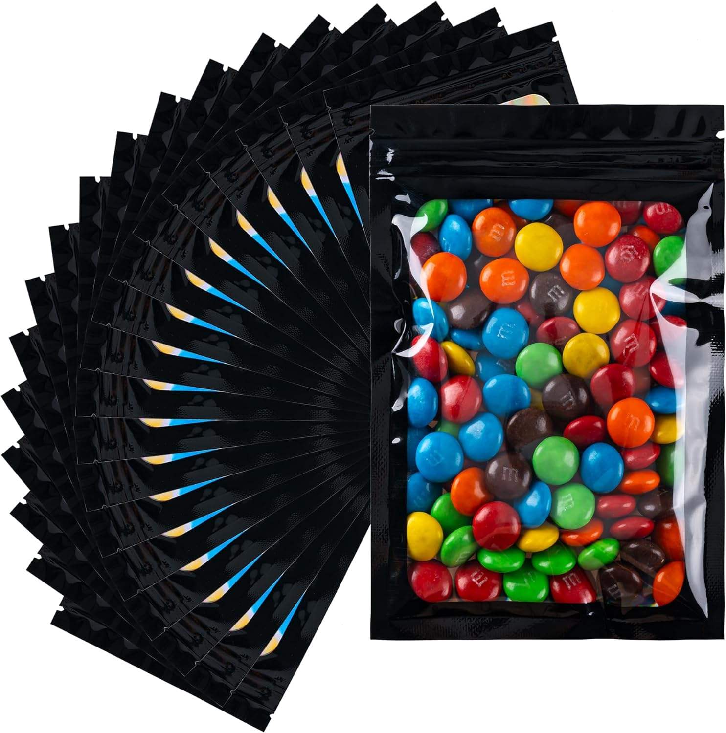 Transparent and Black Vacuum Seal Bags