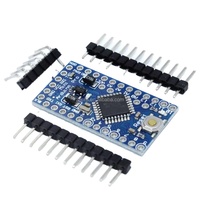 Carte de développement ATMEGA328P Module Pro Mini 3.3V 8M 5V 6MHz Carte microcontrôleur ATMEGA328 pour Arduino
