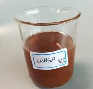 96% labsa Linear alkylbenzene sulfonic Acid แบบผง/ของเหลวสำหรับทำความสะอาดผงซักฟอกและผลิตผลิตภัณฑ์เคมีเกษตร - Product Image 1